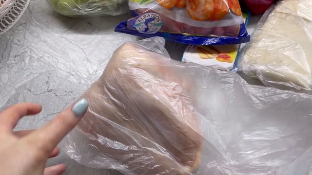Рулет с тунцом из лаваша.Закупка продуктов на две недели. смотреть онлайн