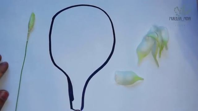 Мастер-класс "Ленивой" эустомы из зефирного фоамирана смотреть онлайн
