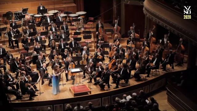 Hilary Hahn - Bach Partita 3 Gigue смотреть онлайн