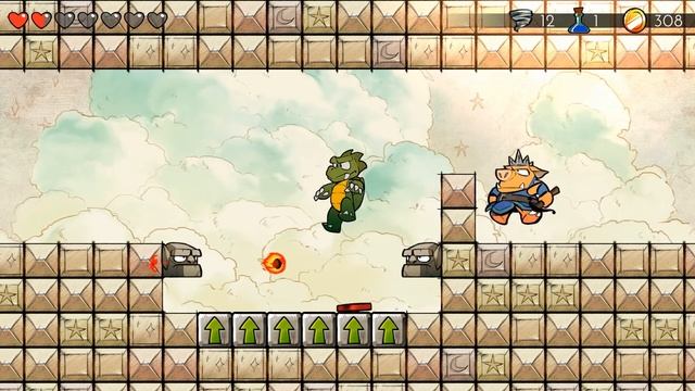 Wonder Boy: The Dragon's Trap - Прохождение игры #6 | Неизвестные испытания