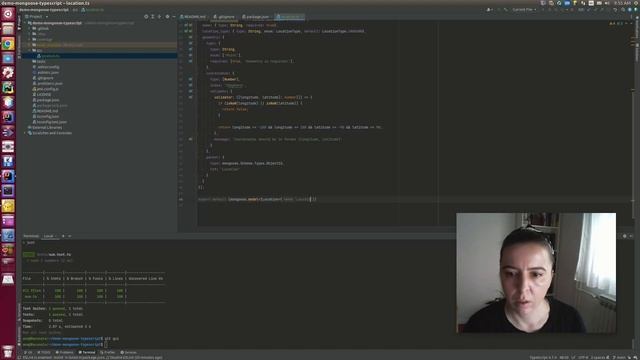 Mongoose schema definition and validation in a Typescript project смотреть онлайн