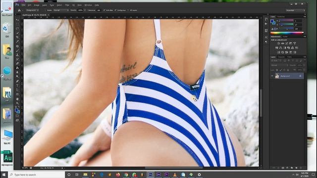 HOW TO CHANGE COLOR OF CLOTHES IN PHOTOSHOP: Change the colour of your clothes in no time смотреть онлайн