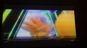 Пример экрана Tikkurila h499 для проектора