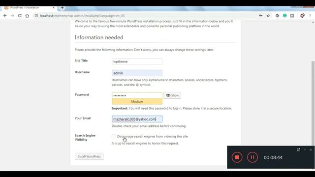 Lec 4. Index.php and lec 5. Style.css смотреть онлайн