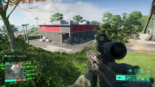 Battlefield 2042 Beta - RX 6600XT + R7 3700x All Settings смотреть онлайн