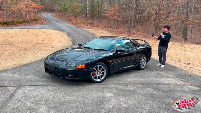 A Giant Killer? - 1997 Mitsubishi GTO Walkaround and Review - Hoshi Motion смотреть онлайн