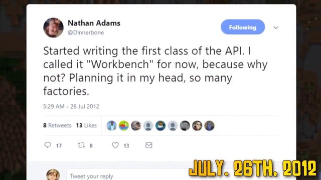 The FAILURE of the MINECRAFT MOD API смотреть онлайн