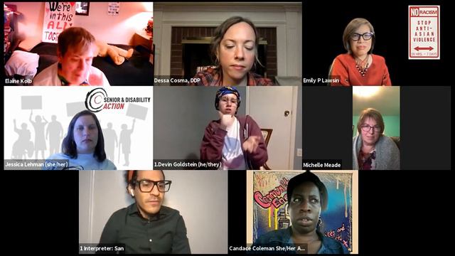 Community Conversations PT 4: Intergenerational Organizing смотреть онлайн