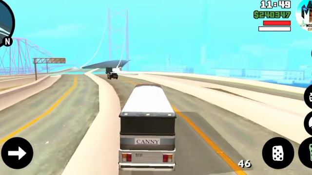 2Days Journey In Bus In GTA San Andreas #gta #sanandreas #gtasanandreas #journey #bus #2days