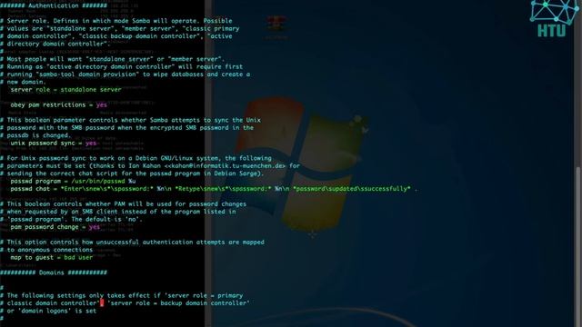 Install and configure Samba on Ubuntu 20.04 Part 1 - Public folder смотреть онлайн