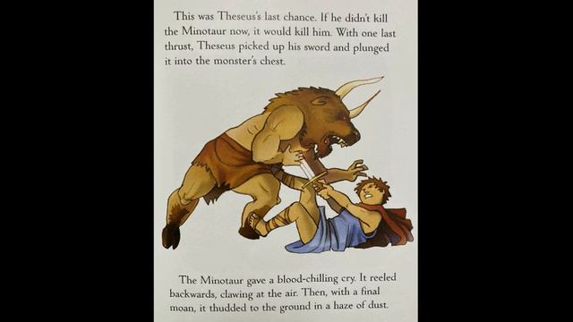 Theseus and the Minotaur 3 of 4 - Give Us A Story! смотреть онлайн