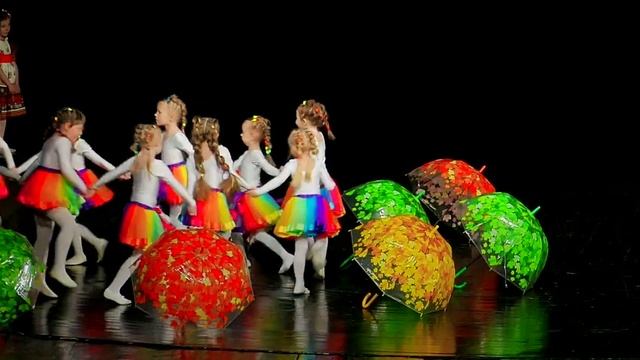 Разноцветная игра SD / Детский танец / Танцевальный коллектив "Exclusive" смотреть онлайн
