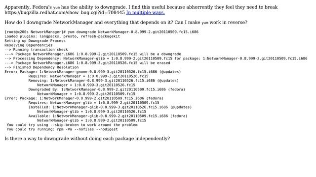 How do I downgrade packages easily with Yum? (2 Solutions!!) смотреть онлайн
