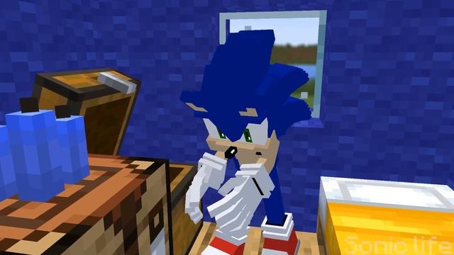 ✨SHADOW THE HEDGEHOG STUCK inside Amy Rose GIRL - Parody Story in Minecraft FNF Dancing Animation✨ смотреть онлайн