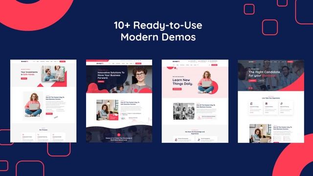 Best Business Consulting WordPress Theme смотреть онлайн