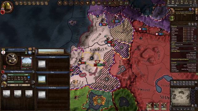 Crusader Kings 2: Guardians Of Azeroth #8 - Gameplay - Deutsch/German