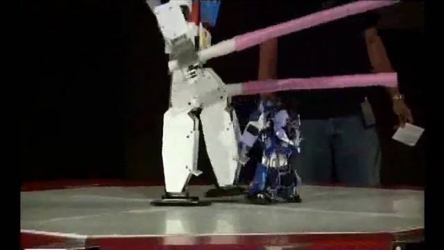 Unfair Robot Fight смотреть онлайн