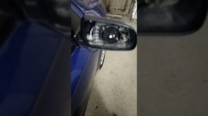 Как разобрать зеркало заднего вида на шевроле авео.