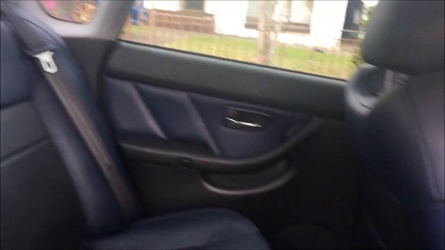 Stock 2002 Subaru Liberty Legacy B4 Walkthrough ExhaustStartup