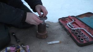 замена втулок стартера ВАЗ-21104.