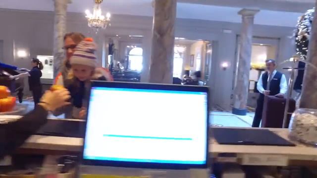 Новый год в Швейцарии: Hotel des Trois Couronnes 5* смотреть онлайн
