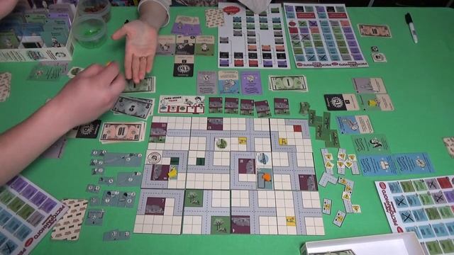 Food Chain Magnate: The Ketchup Mechanism & Other Ideas Играем ВТРОЕМ в настольную игру. 1/2 часть. смотреть онлайн