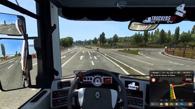 DEAF: Euro Truck simulator 2 |#2| - Онлайн смотреть онлайн