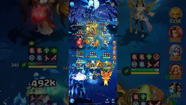 Hero Clash - Wilderness God - Berserk Trial - Crown Of Destruction смотреть онлайн