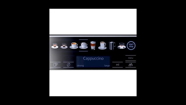 Кофемашина Siemens — Автоматические кофемашины