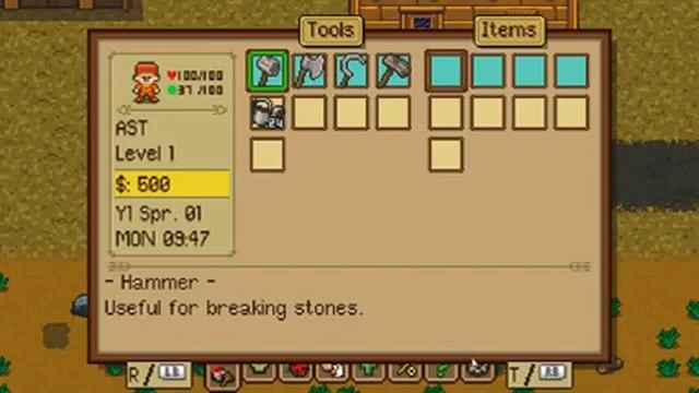 Gleaner Heights Gameplay смотреть онлайн