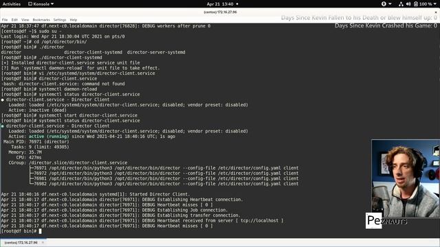 Running Directord Client from a systemd service unit смотреть онлайн