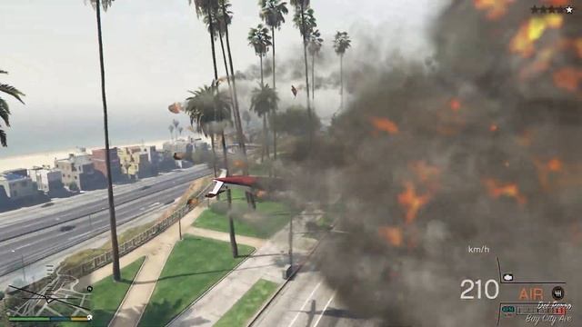 GTA 5: Epic Airplane Crashes Compilation #2 Total Destruction Moments смотреть онлайн