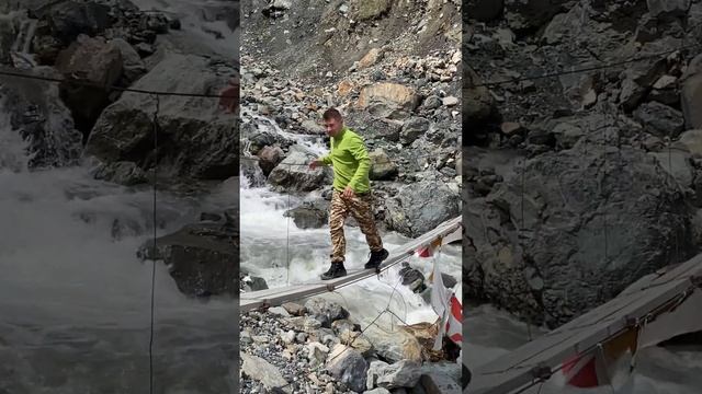 Кармадонские ванны, ледник Майли смотреть онлайн