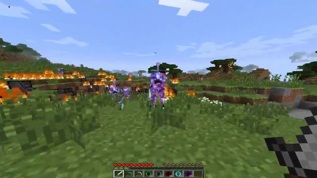 Обзор мода minecraft: Метеориты (Falling Meteors) #16 смотреть онлайн