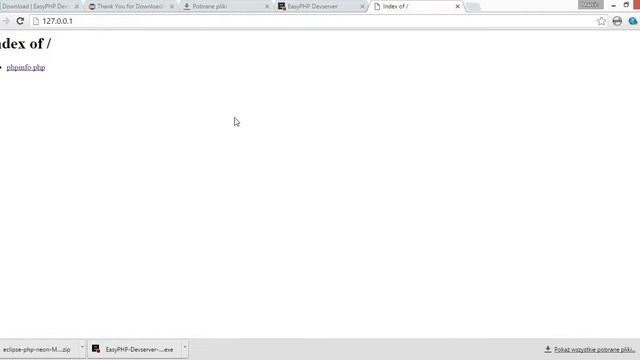 Instalacja PHP na Windows PC - Eclipse i EasyPHP - Kurs PHP смотреть онлайн