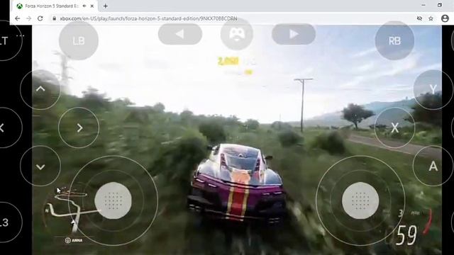forza horizon 5 game play on mobile geforce now смотреть онлайн