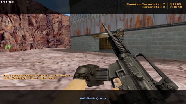 CS 1.6 ! ПРОЩЕ НЕ КУДА ? ! FASTCUP 5x5 ! NUKE смотреть онлайн