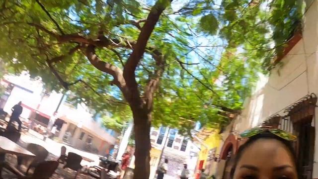 Santa Marta Colombia Downtown Travel Vlog смотреть онлайн