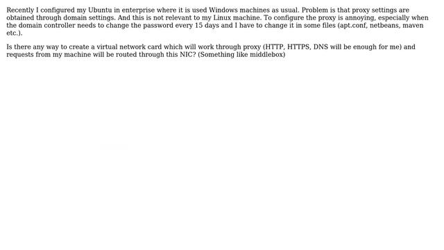 Ubuntu: Virtual Network Interface смотреть онлайн