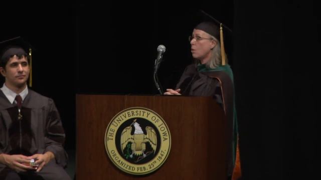 UI Carver College of Medicine Graduate Commencement - May 11, 2018 смотреть онлайн