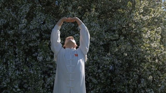 1 упражнение - держать небо руками / Ба Дуань Цзинь (ЦИГУН) смотреть онлайн