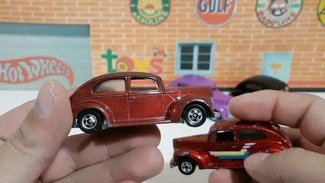 Hotwheels Mexicano VS Malaysia Fat Fendered 40