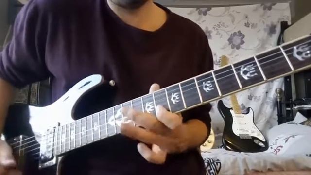 Ångbåtsblues Instrumenal on Blues jr with MXR GT-OD on Ibanez SZ смотреть онлайн