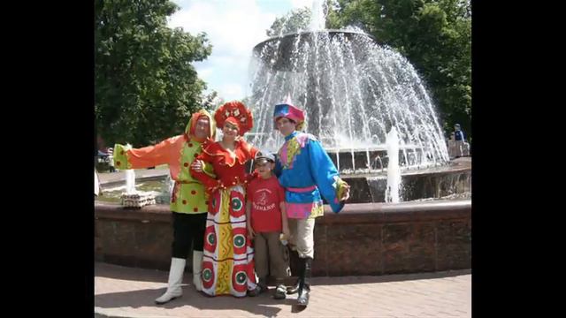 "Этот город над Вяткой рекой..." смотреть онлайн