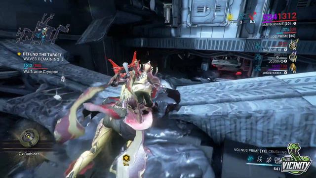 Documenting 10 Year Anniversary 4th Set Of Gifts Defence - Warframe смотреть онлайн