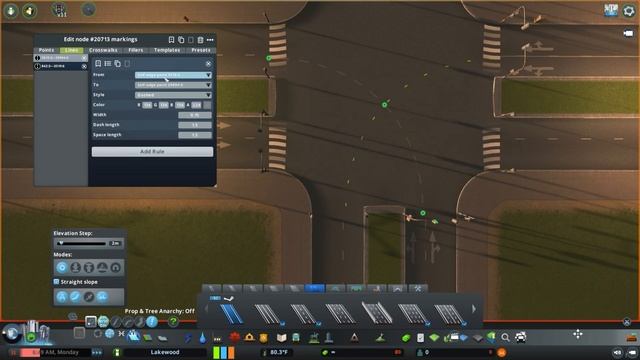 Cities Skylines Mod Showcase - Intersection Marking Tool - Fill Empty Space on ANY road смотреть онлайн