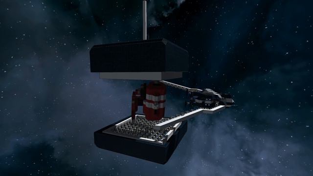 Sasha the Salvage Vessel _ Space Engineers смотреть онлайн
