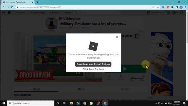 Cara Download dan Install Roblox di Laptop/PC | Bermain Game Roblox di Laptop смотреть онлайн
