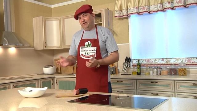 Полезные советы как чистить копченую колбасу. смотреть онлайн
