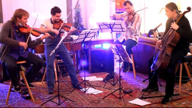 FX quartet STAR WARS Imperial march смотреть онлайн